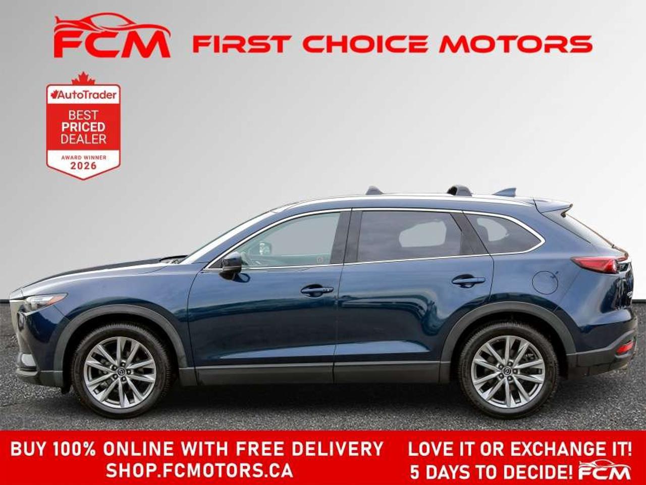 2019 Mazda CX-9 GS-L SKYACTIV   FULLY CERTIFIED WITH WARRANTY Photo2