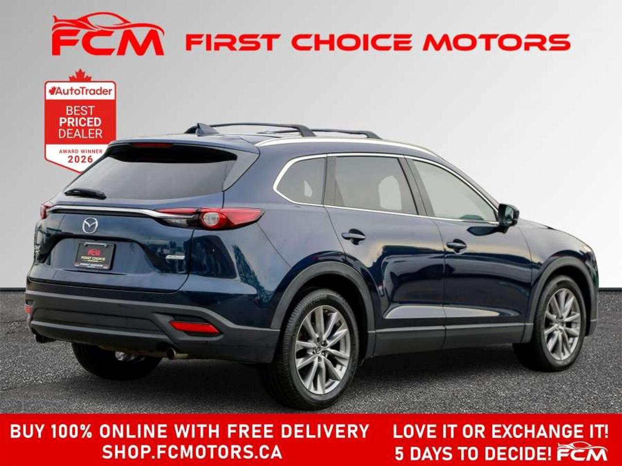 2019 Mazda CX-9 GS-L SKYACTIV   FULLY CERTIFIED WITH WARRANTY Photo