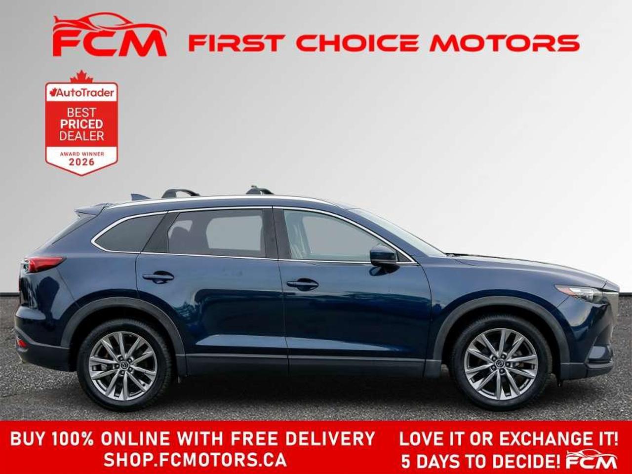 2019 Mazda CX-9 GS-L SKYACTIV   FULLY CERTIFIED WITH WARRANTY Photo