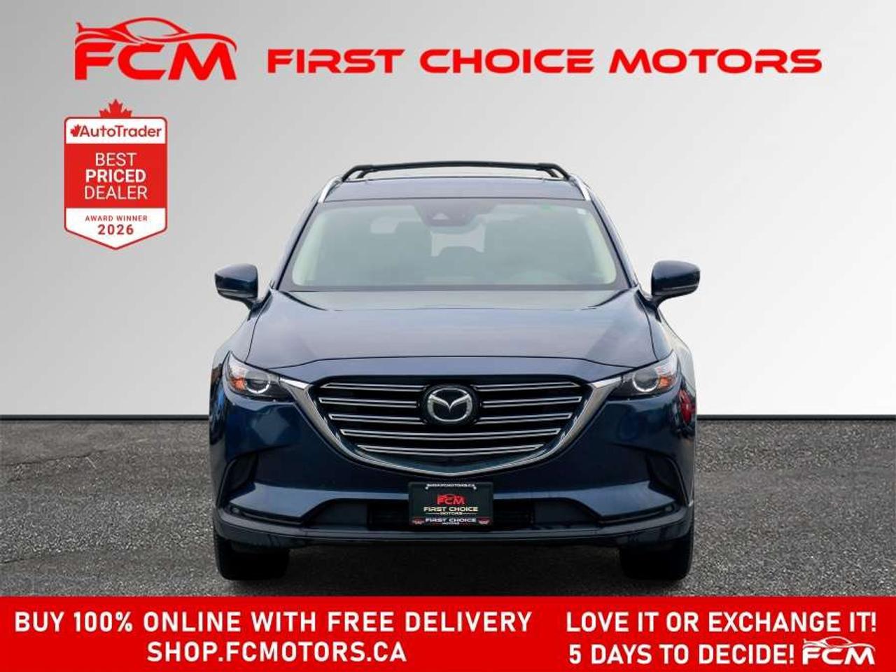 2019 Mazda CX-9 GS-L SKYACTIV   FULLY CERTIFIED WITH WARRANTY Photo