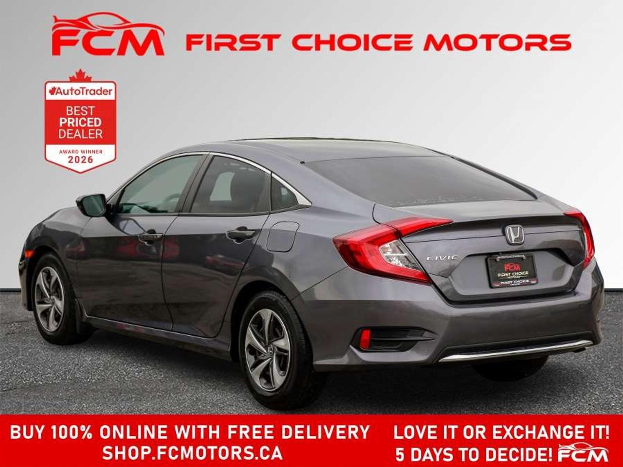 2019 Honda Civic LX   FULLY CERTIFIED WITH WARRANTY Photo