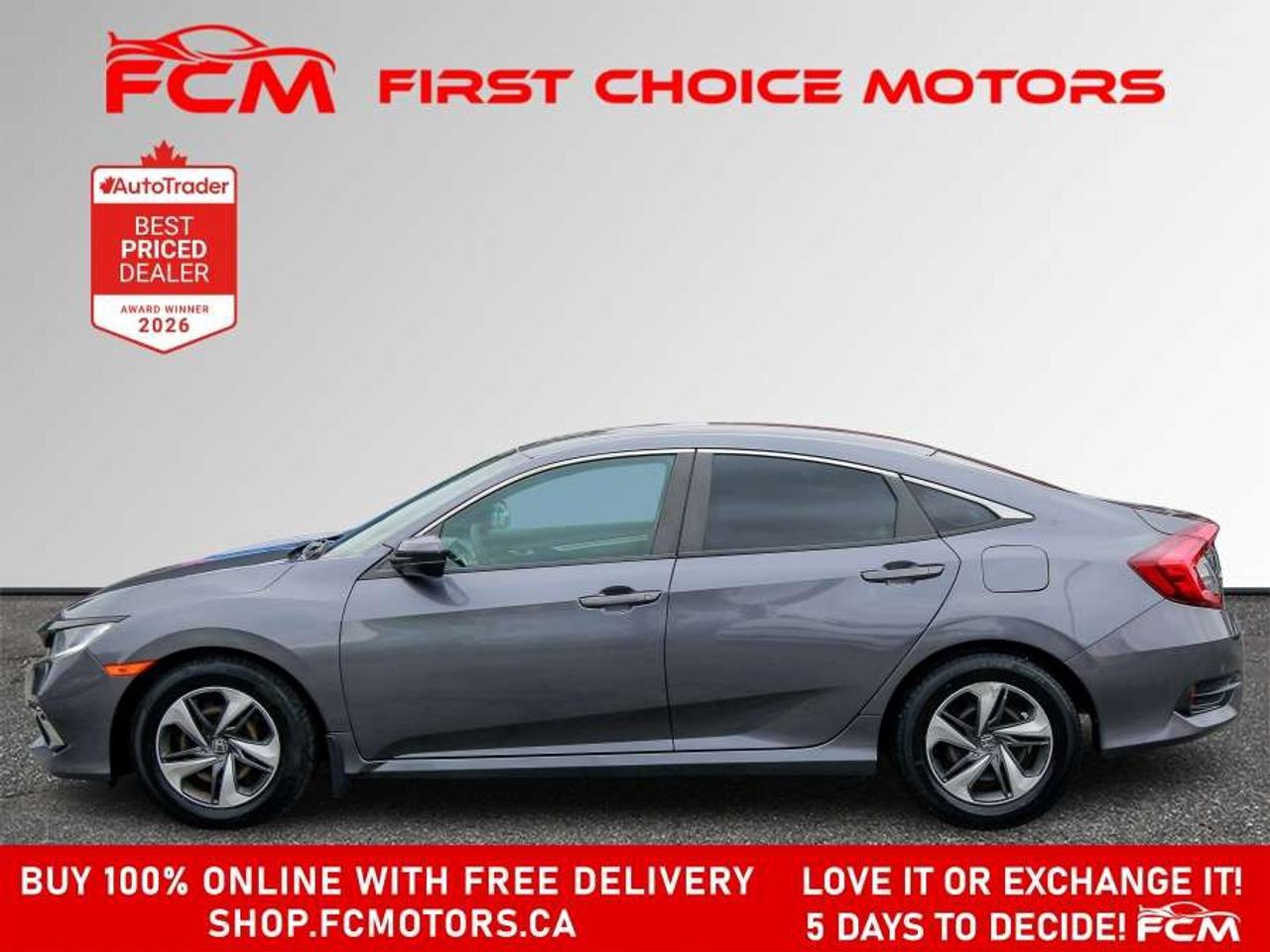2019 Honda Civic LX   FULLY CERTIFIED WITH WARRANTY Photo