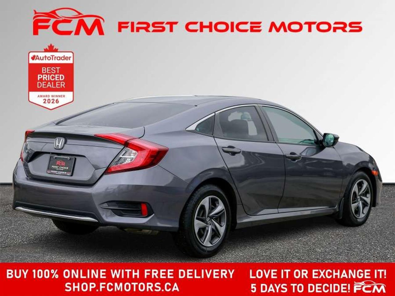 2019 Honda Civic LX   FULLY CERTIFIED WITH WARRANTY Photo