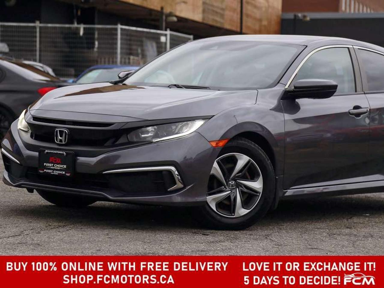 2019 Honda Civic LX   FULLY CERTIFIED WITH WARRANTY Photo