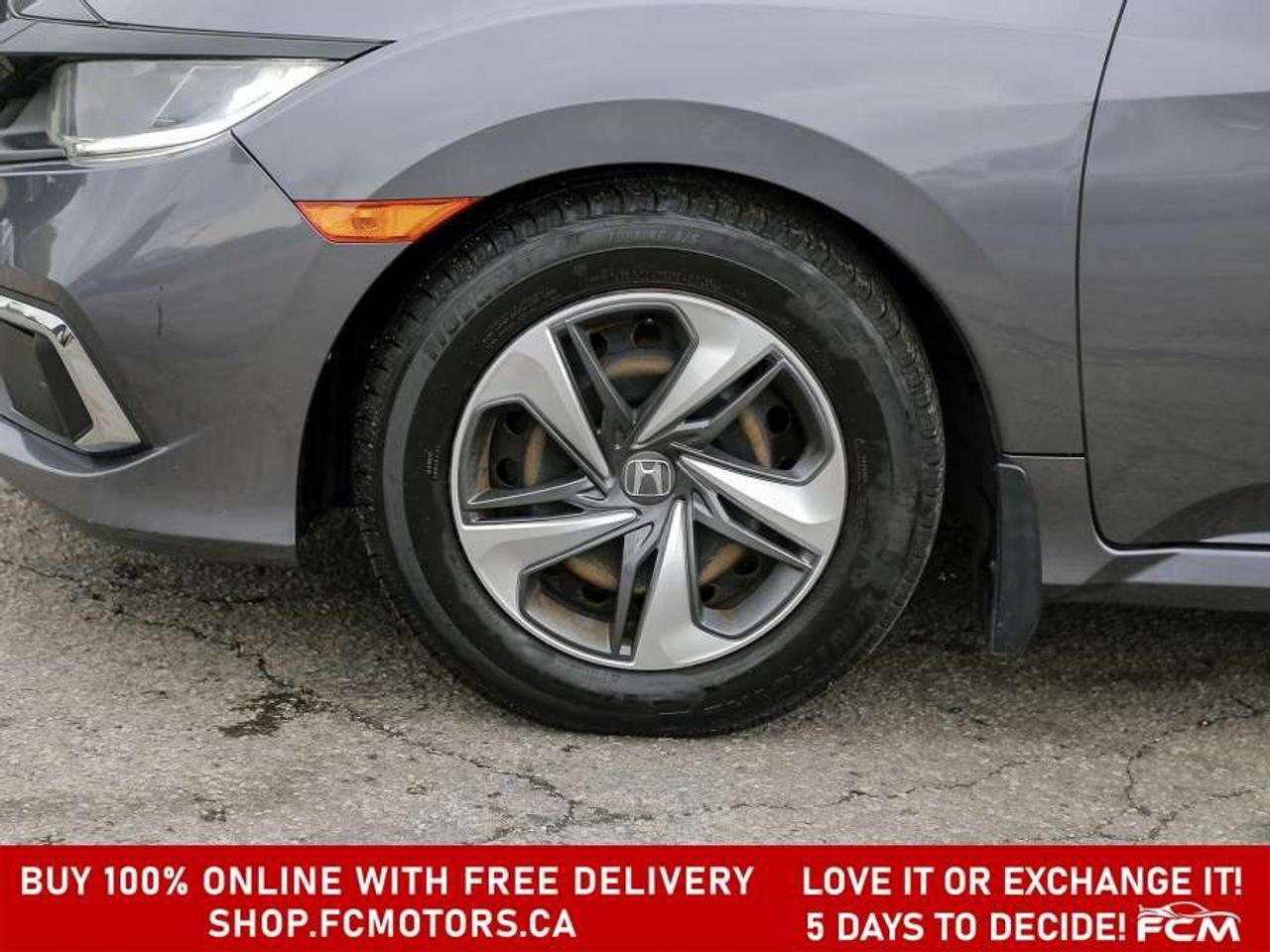 2019 Honda Civic LX   FULLY CERTIFIED WITH WARRANTY Photo