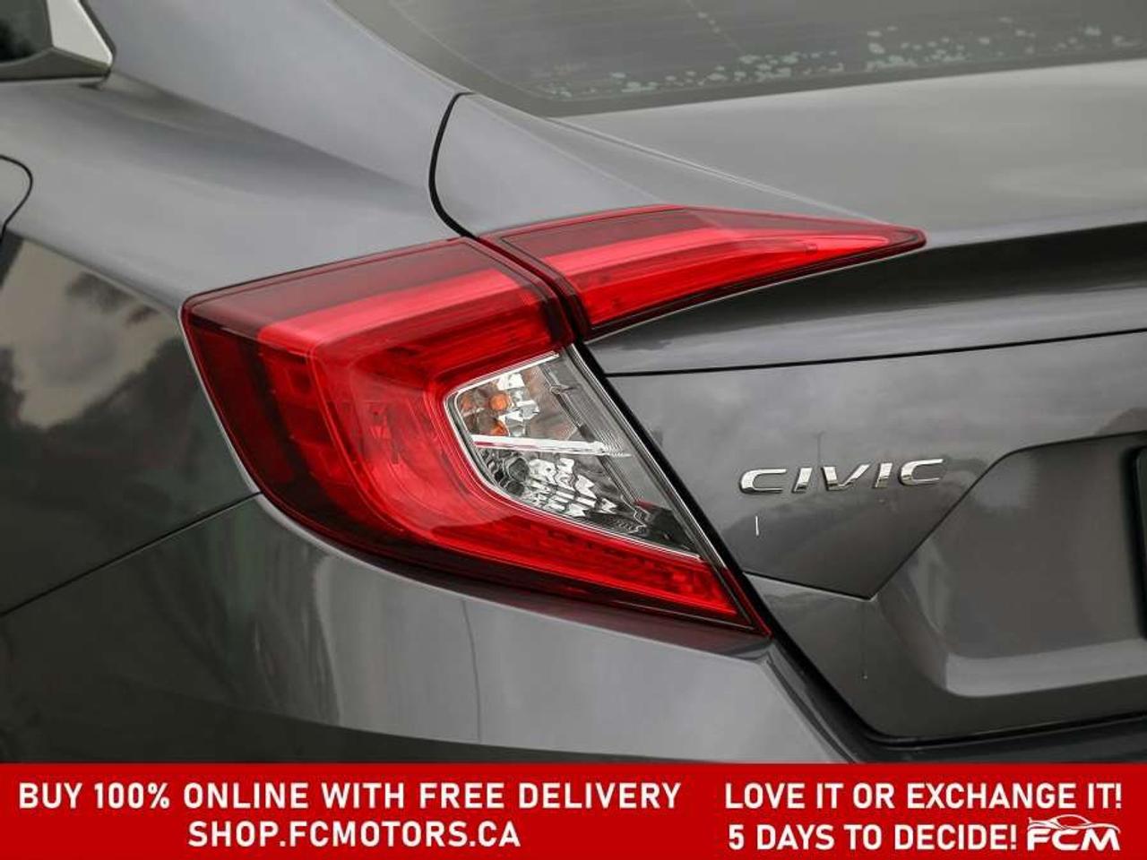 2019 Honda Civic LX   FULLY CERTIFIED WITH WARRANTY Photo