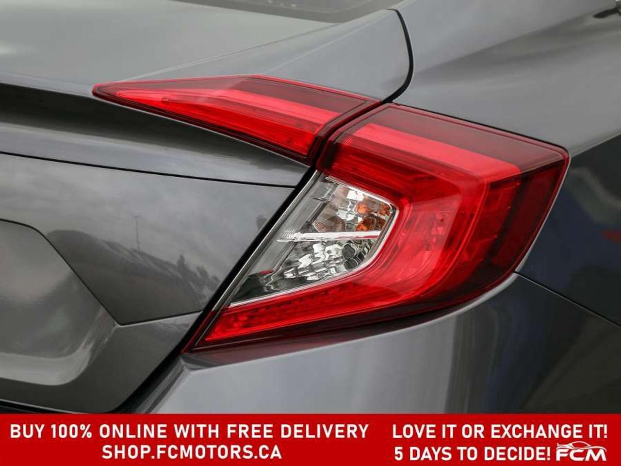 2019 Honda Civic LX   FULLY CERTIFIED WITH WARRANTY Photo