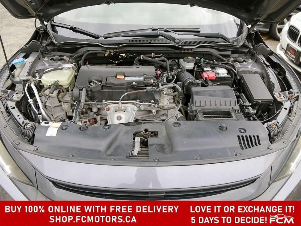 2019 Honda Civic LX   FULLY CERTIFIED WITH WARRANTY Photo