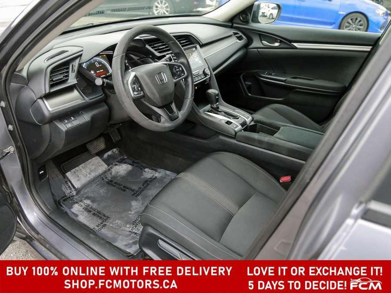 2019 Honda Civic LX   FULLY CERTIFIED WITH WARRANTY Photo