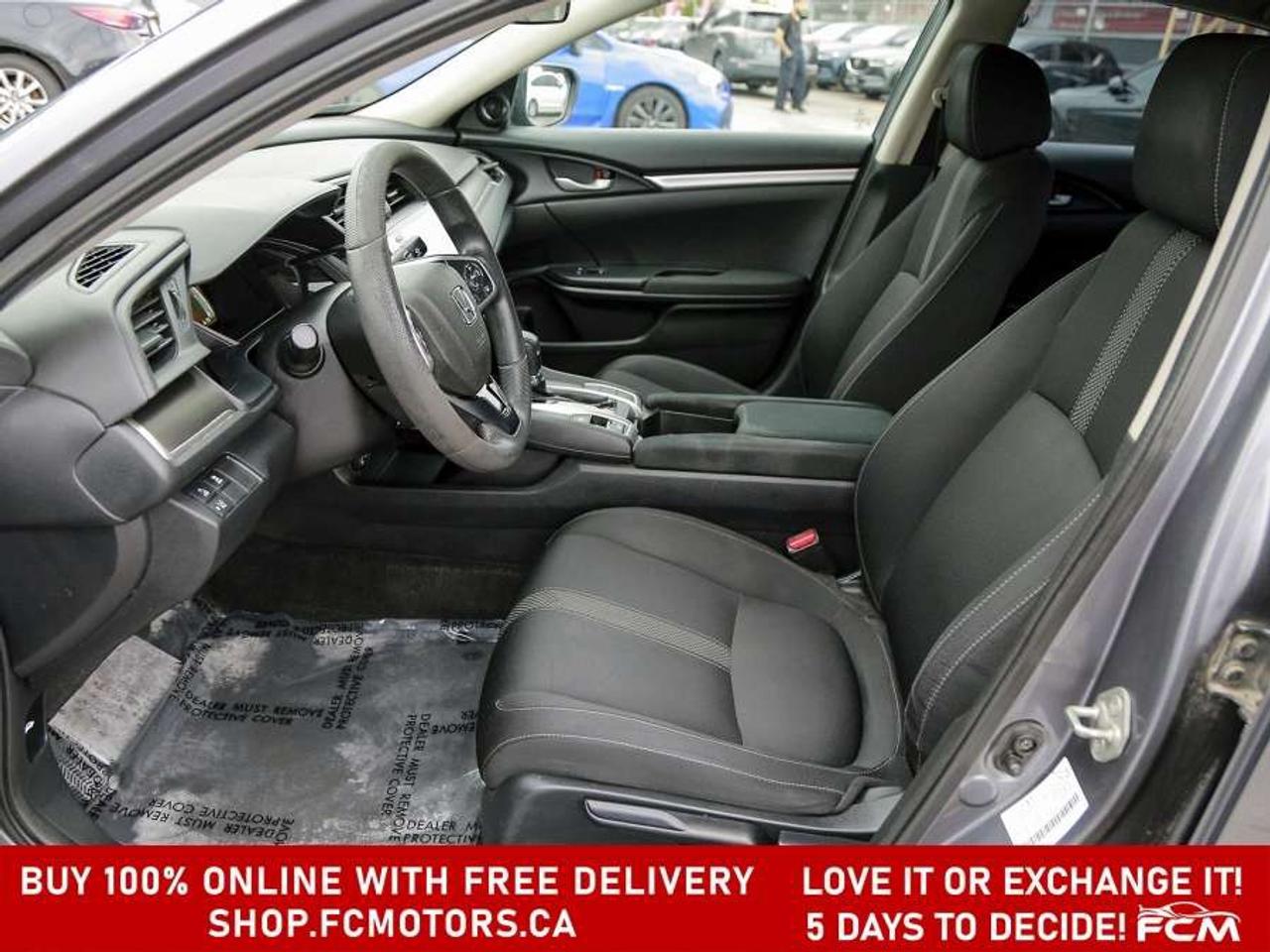 2019 Honda Civic LX   FULLY CERTIFIED WITH WARRANTY Photo