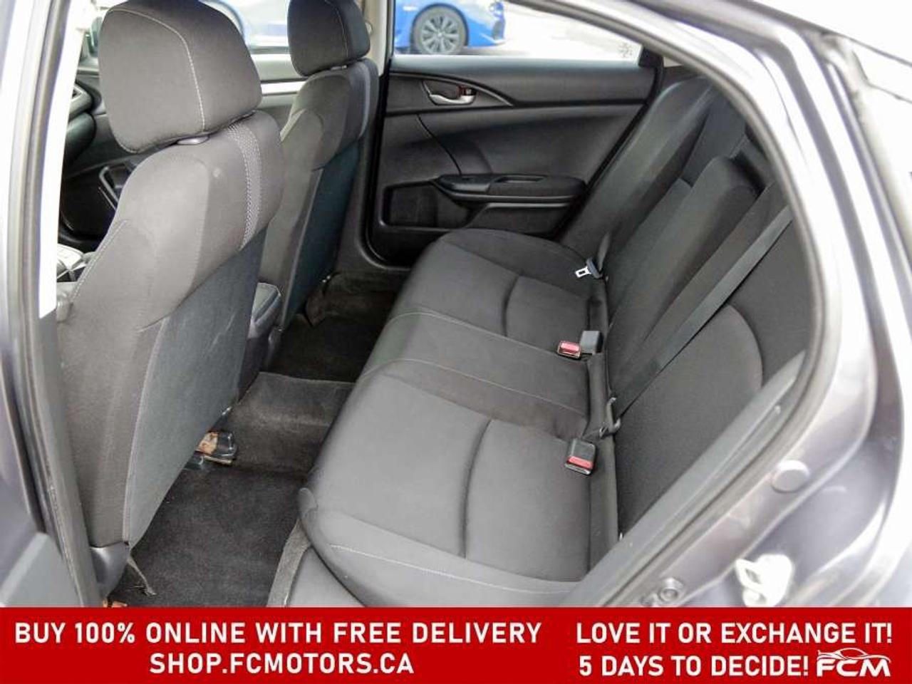 2019 Honda Civic LX   FULLY CERTIFIED WITH WARRANTY Photo