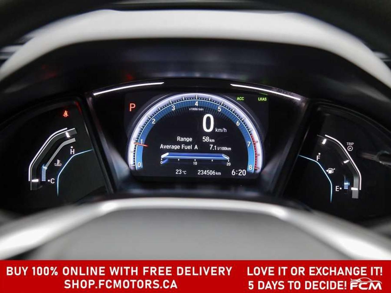 2019 Honda Civic LX   FULLY CERTIFIED WITH WARRANTY Photo