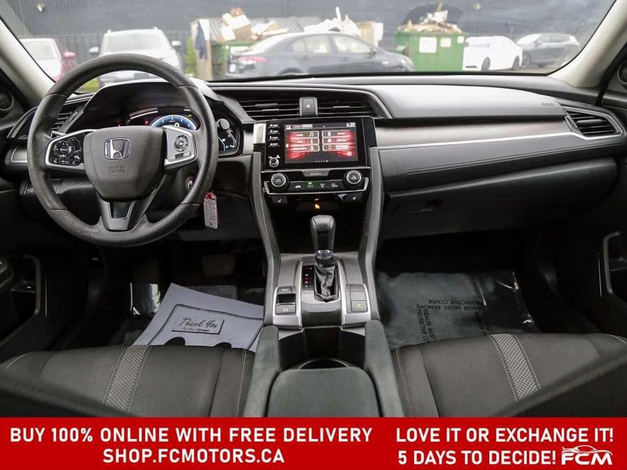 2019 Honda Civic LX   FULLY CERTIFIED WITH WARRANTY Photo