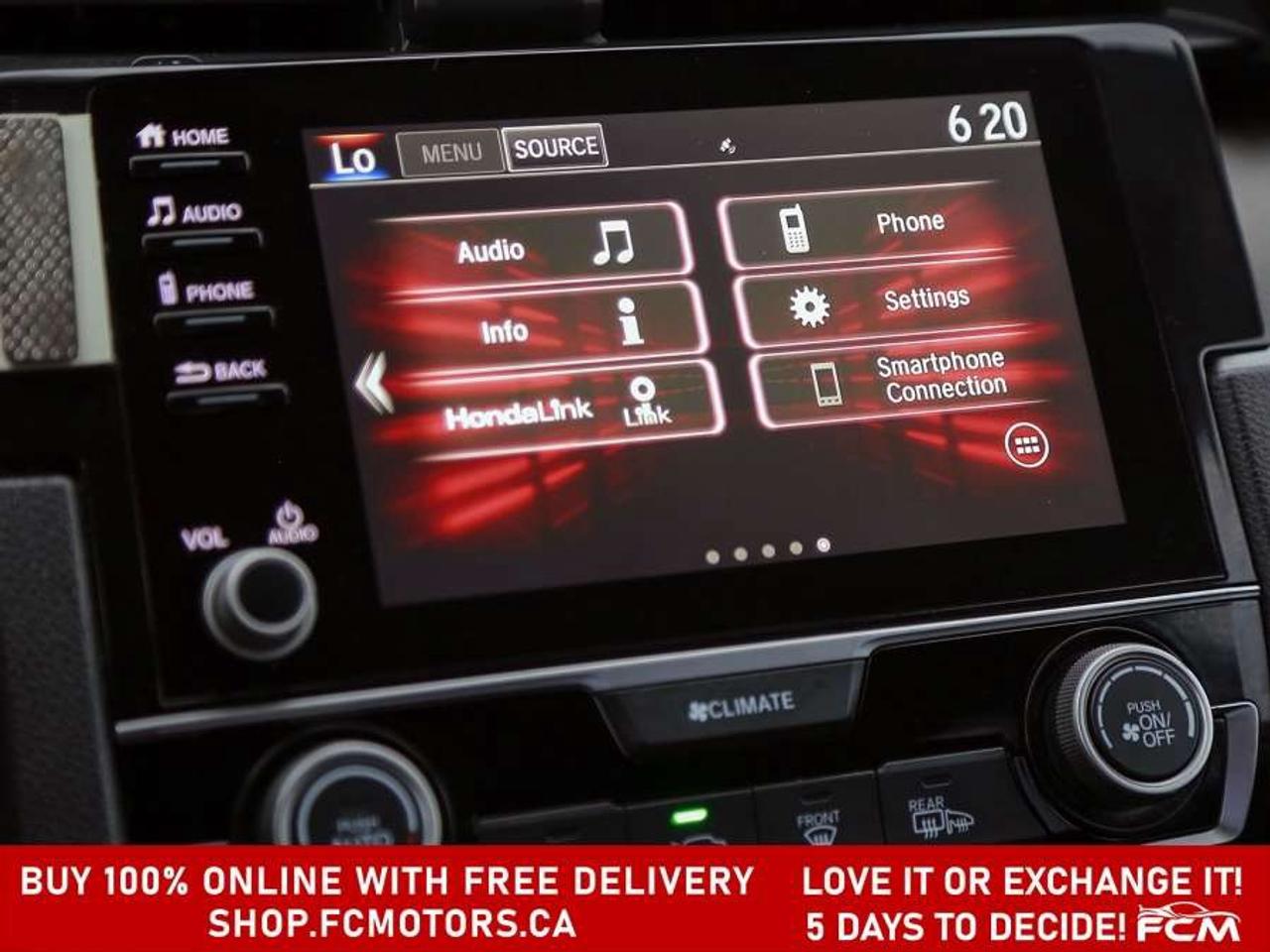 2019 Honda Civic LX   FULLY CERTIFIED WITH WARRANTY Photo