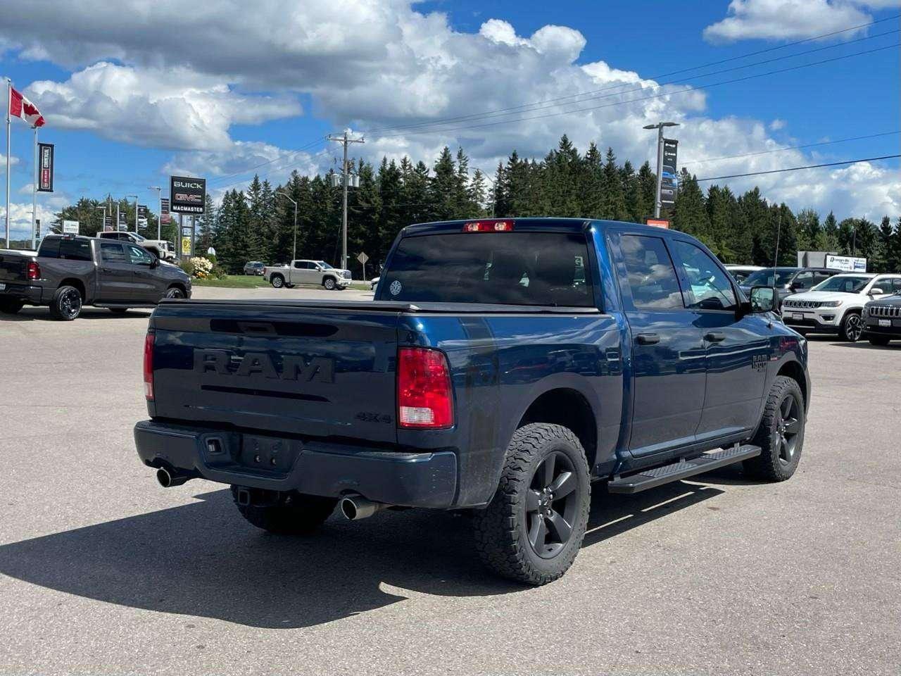 2021 RAM 1500 ACCIDENT FREE   HTD SEATS   5.7 L V8 HEMI Photo4