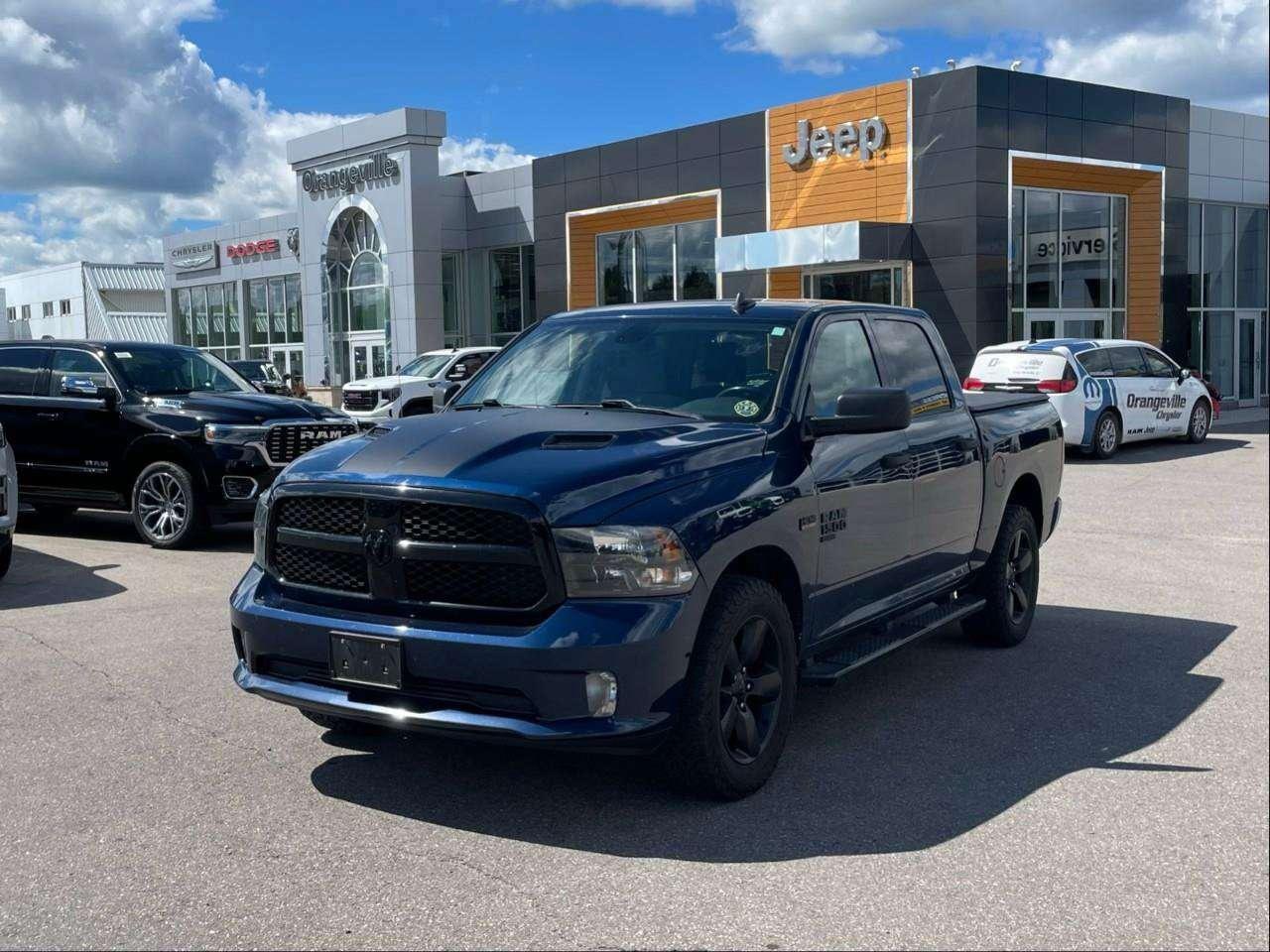 2021 RAM 1500 ACCIDENT FREE   HTD SEATS   5.7 L V8 HEMI Photo