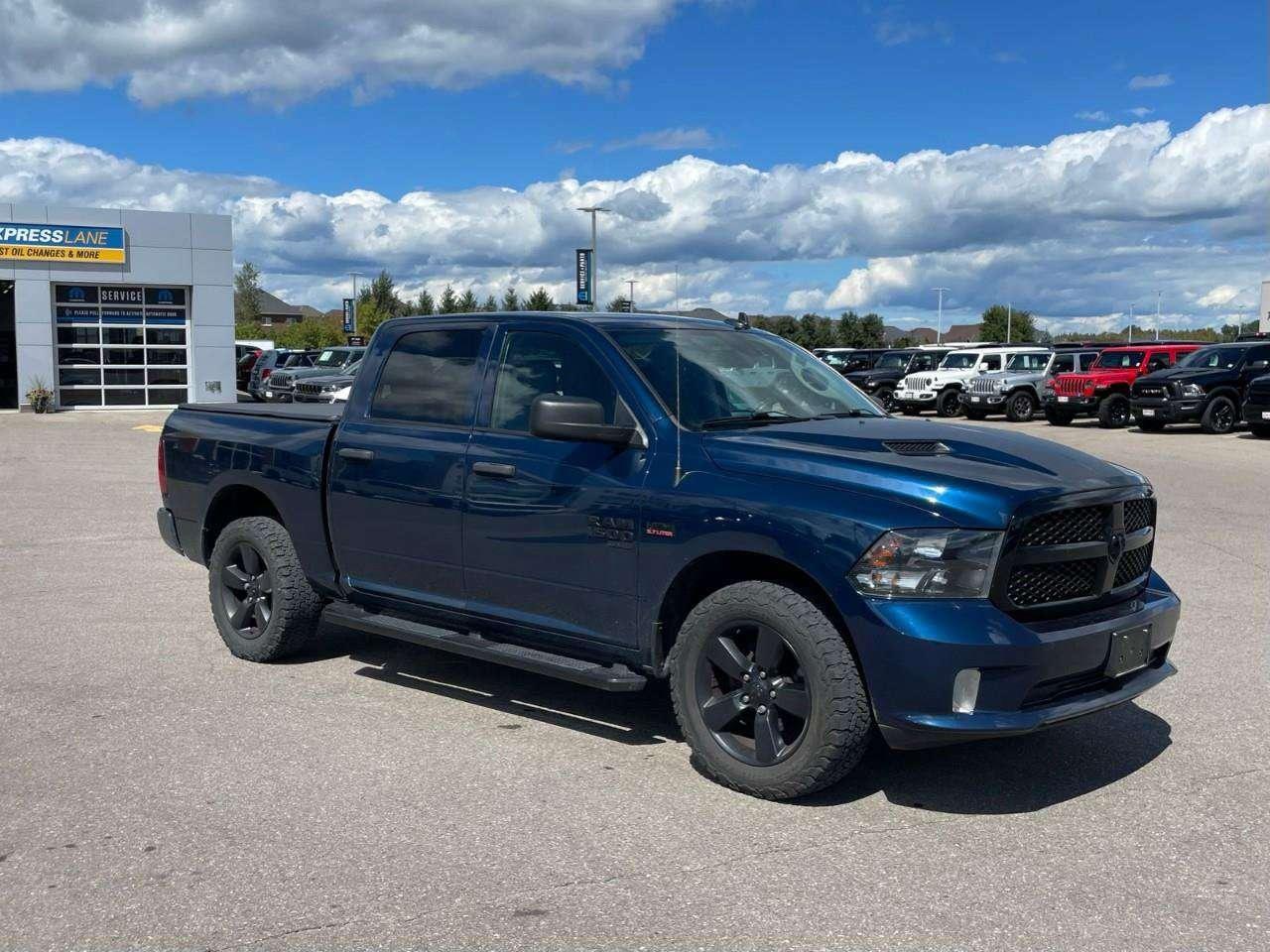 2021 RAM 1500 ACCIDENT FREE   HTD SEATS   5.7 L V8 HEMI Photo