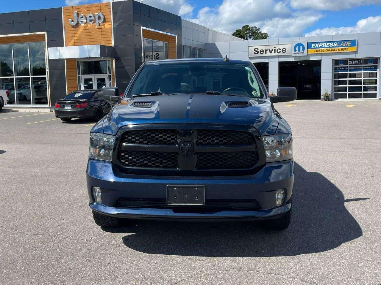 2021 RAM 1500 ACCIDENT FREE   HTD SEATS   5.7 L V8 HEMI Photo
