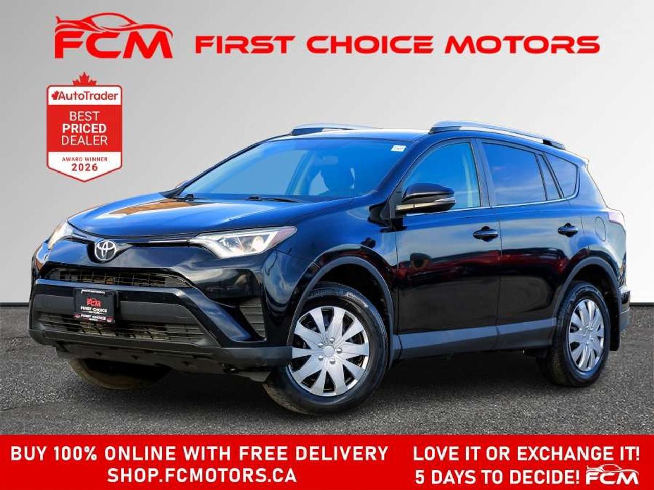 2016 Toyota RAV4 LE AWD   FULLY CERTIFIED WITH WARRANTY Photo