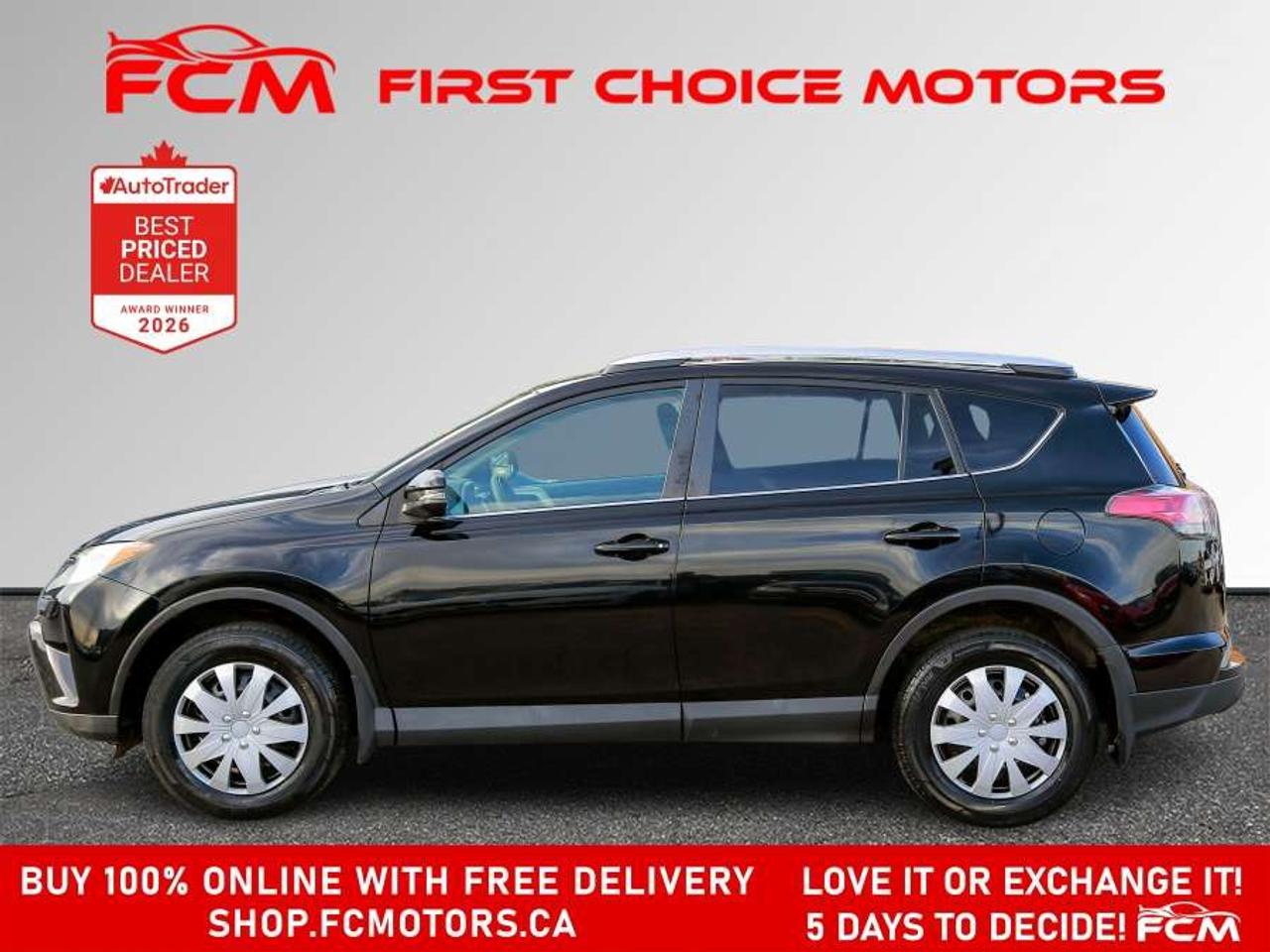 2016 Toyota RAV4 LE AWD   FULLY CERTIFIED WITH WARRANTY Photo2
