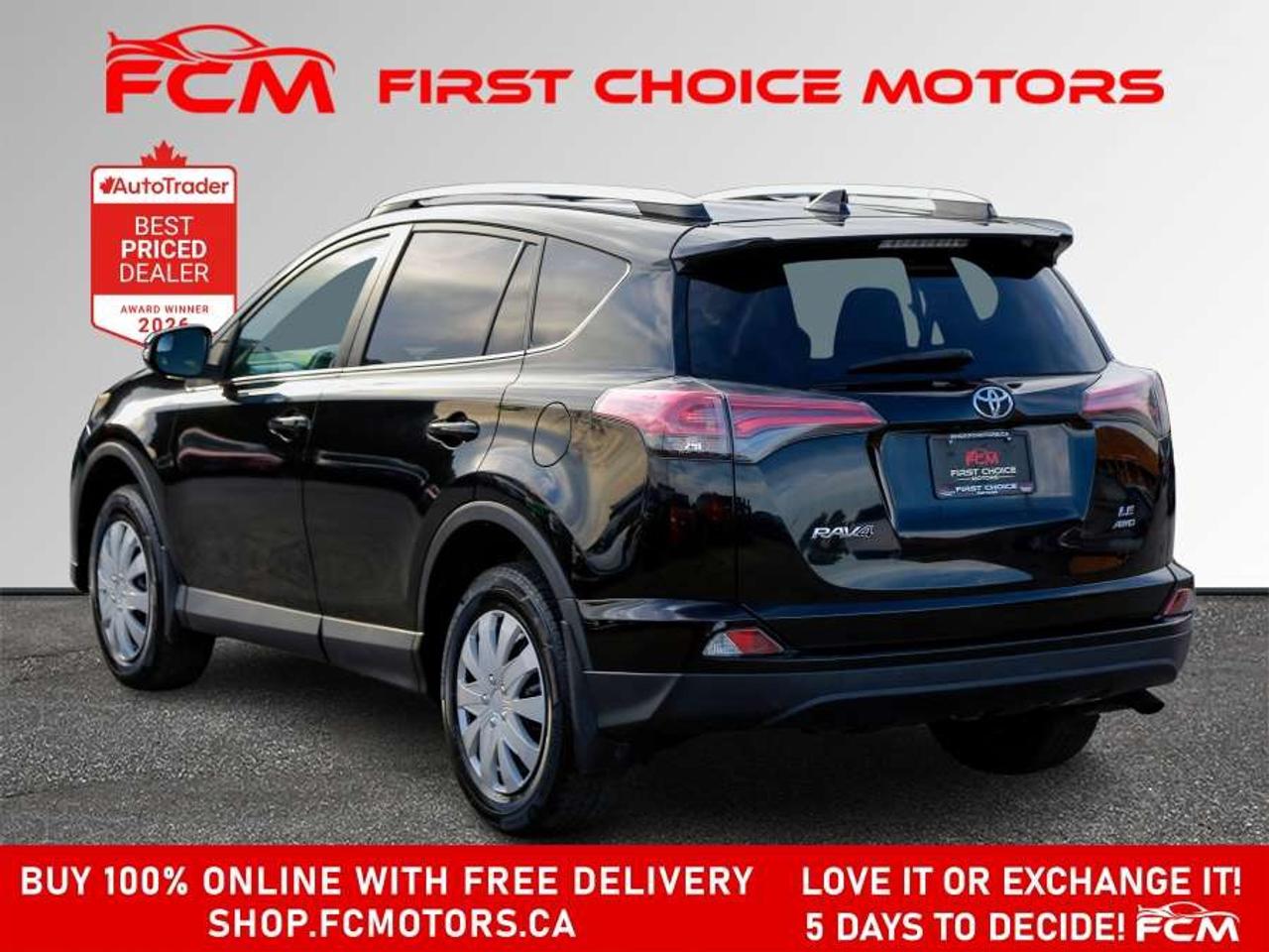 2016 Toyota RAV4 LE AWD   FULLY CERTIFIED WITH WARRANTY Photo