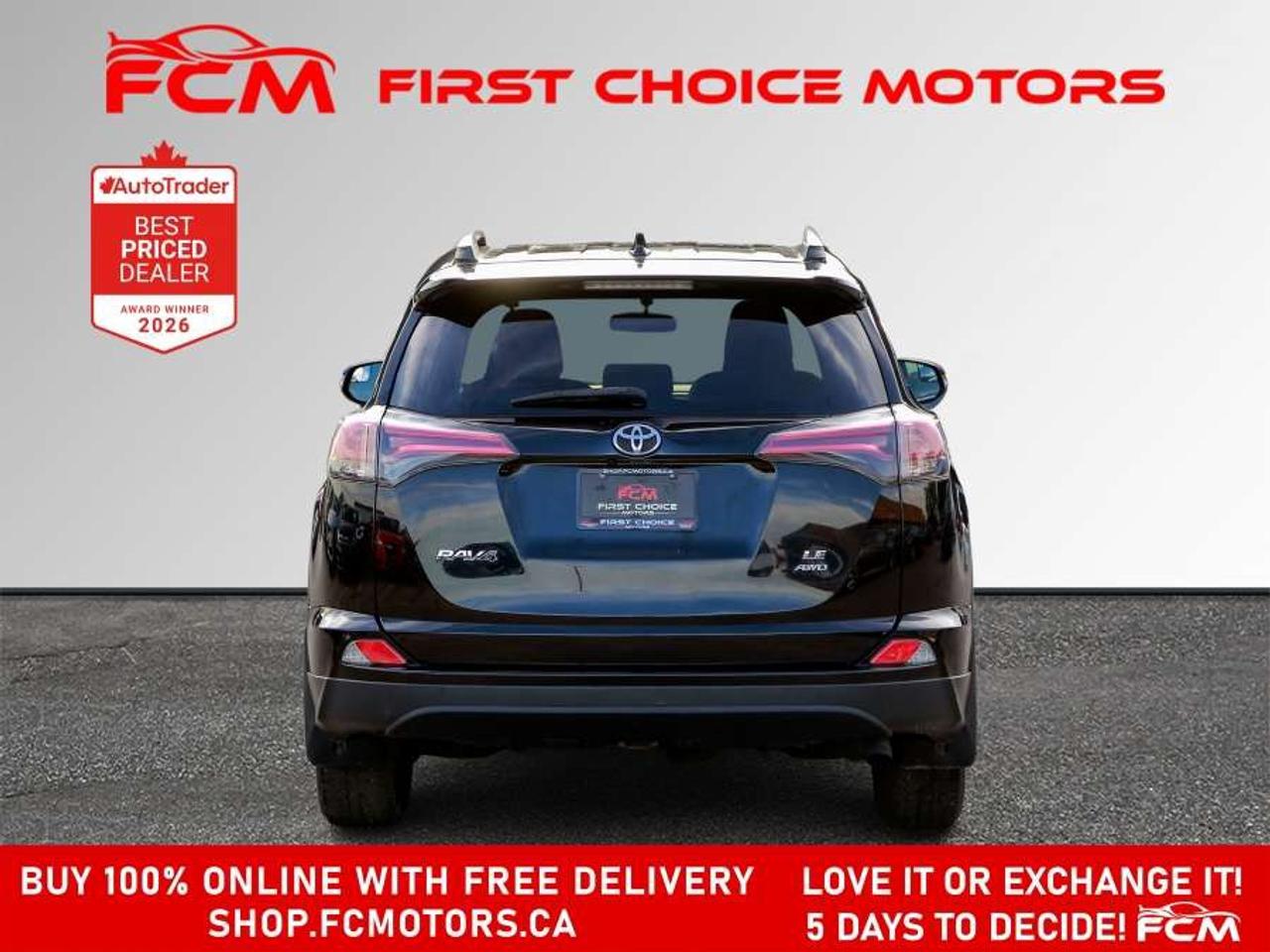 2016 Toyota RAV4 LE AWD   FULLY CERTIFIED WITH WARRANTY Photo