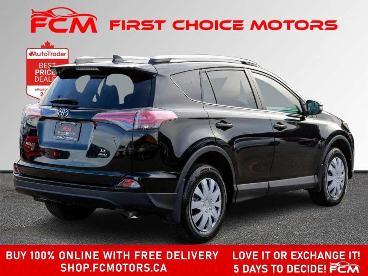 2016 Toyota RAV4 LE AWD   FULLY CERTIFIED WITH WARRANTY Photo