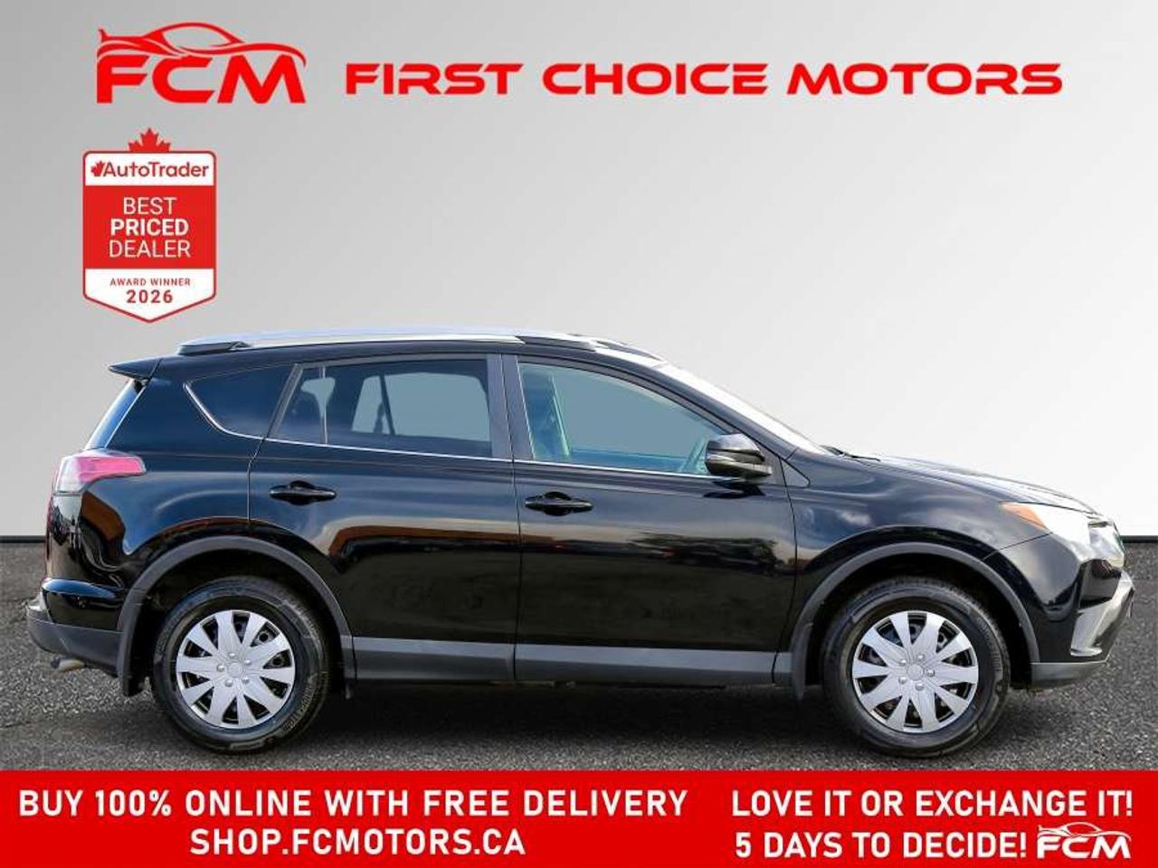 2016 Toyota RAV4 LE AWD   FULLY CERTIFIED WITH WARRANTY Photo