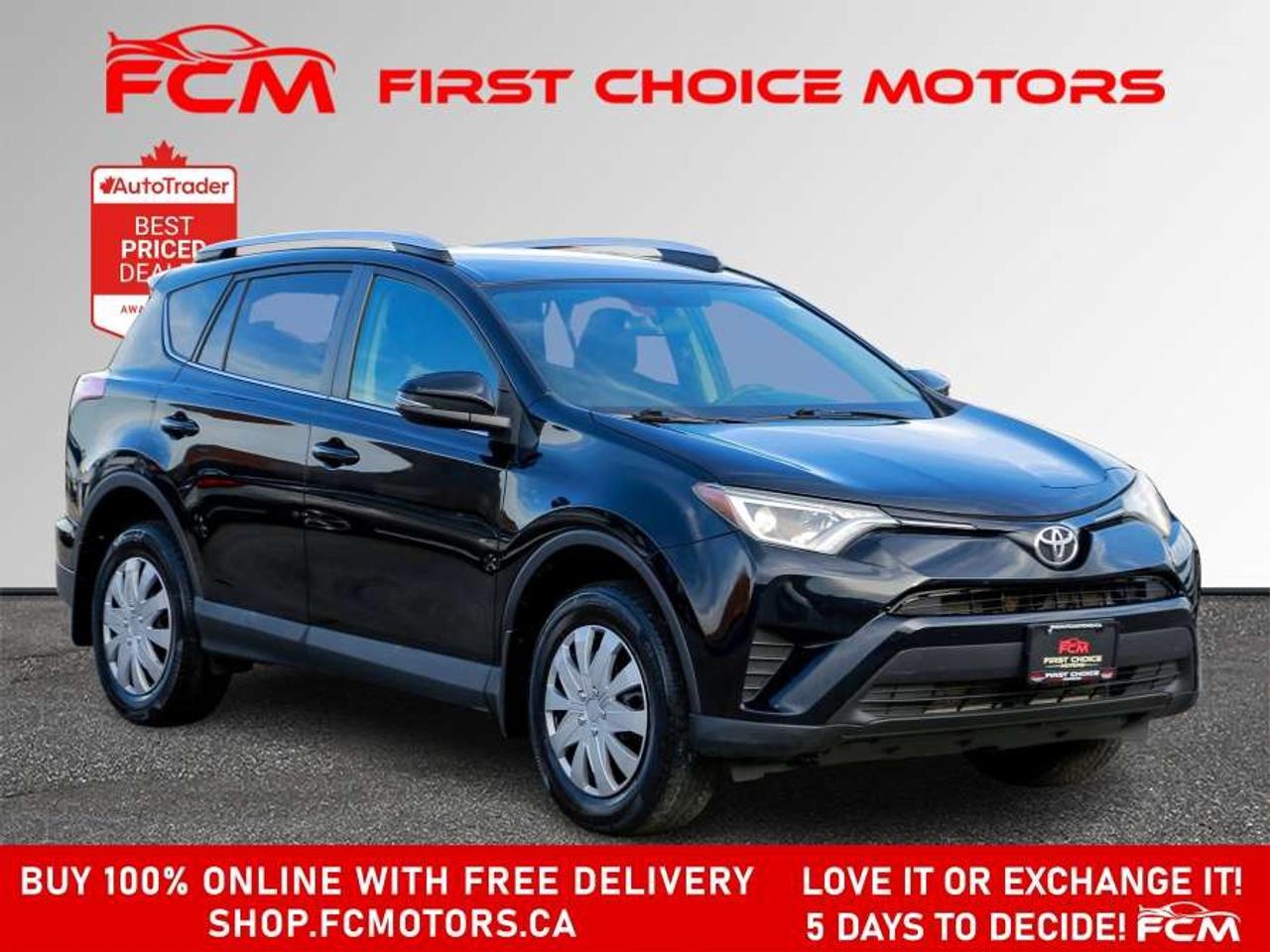 2016 Toyota RAV4 LE AWD   FULLY CERTIFIED WITH WARRANTY Photo