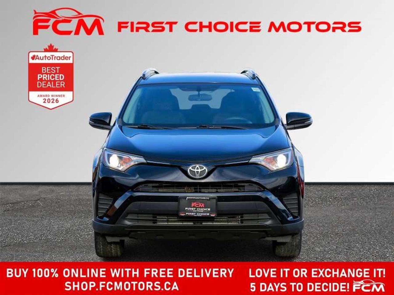 2016 Toyota RAV4 LE AWD   FULLY CERTIFIED WITH WARRANTY Photo