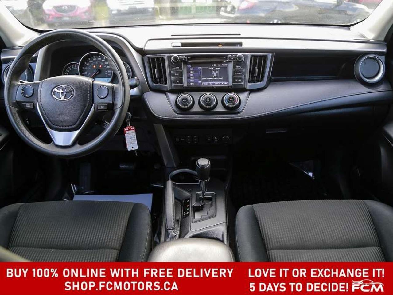2016 Toyota RAV4 LE AWD   FULLY CERTIFIED WITH WARRANTY Photo