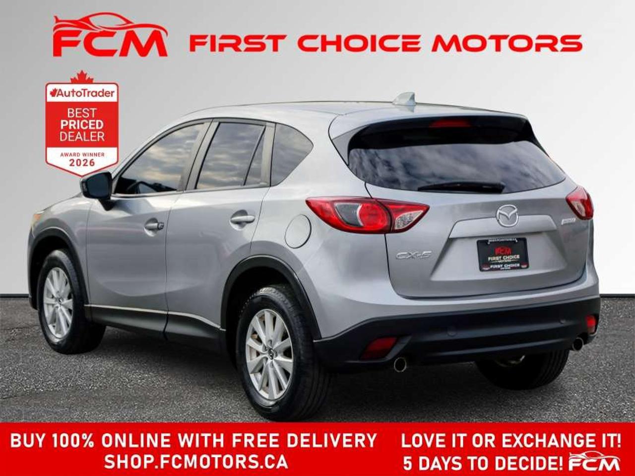 2013 Mazda CX-5 GX SKYACTIV   FULLY CERTIFIED WITH WARRANTY Photo