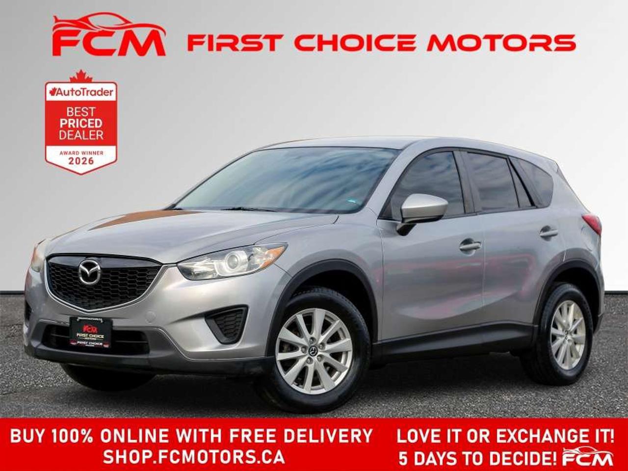 2013 Mazda CX-5 GX SKYACTIV   FULLY CERTIFIED WITH WARRANTY Photo