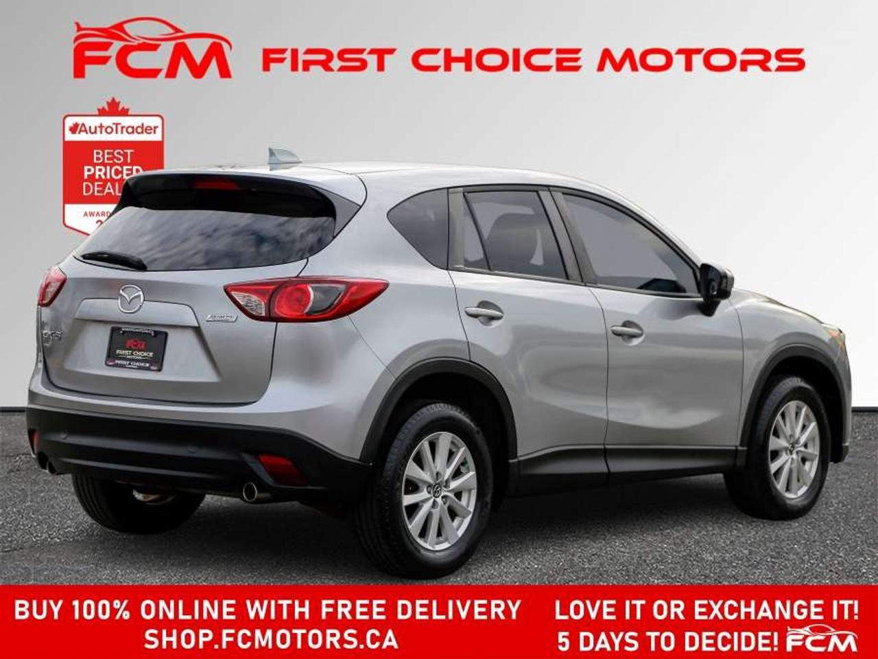 2013 Mazda CX-5 GX SKYACTIV   FULLY CERTIFIED WITH WARRANTY Photo