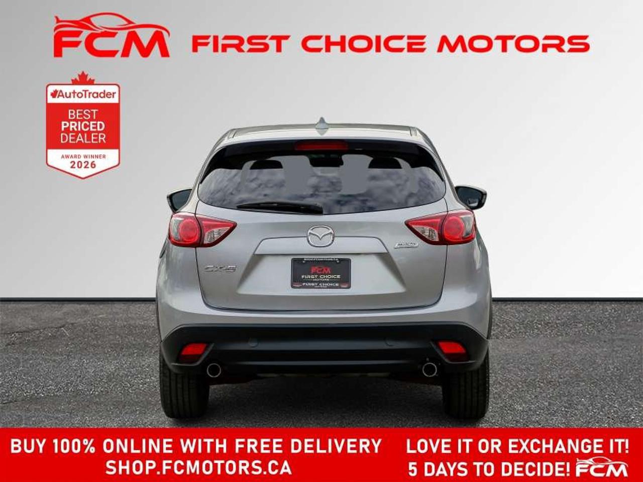 2013 Mazda CX-5 GX SKYACTIV   FULLY CERTIFIED WITH WARRANTY Photo