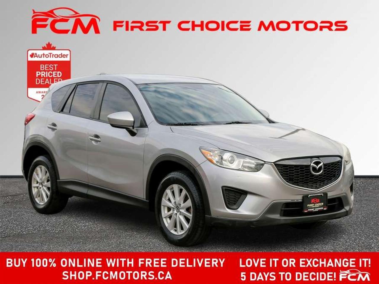 2013 Mazda CX-5 GX SKYACTIV   FULLY CERTIFIED WITH WARRANTY Photo
