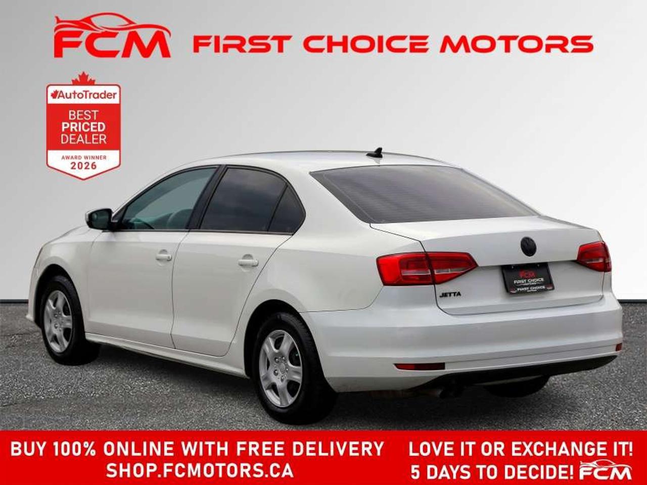 2015 Volkswagen Jetta TRENDLINE   FULLY CERTIFIED WITH WARRANTY Photo