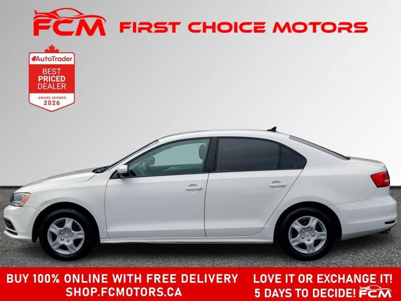 2015 Volkswagen Jetta TRENDLINE   FULLY CERTIFIED WITH WARRANTY Photo