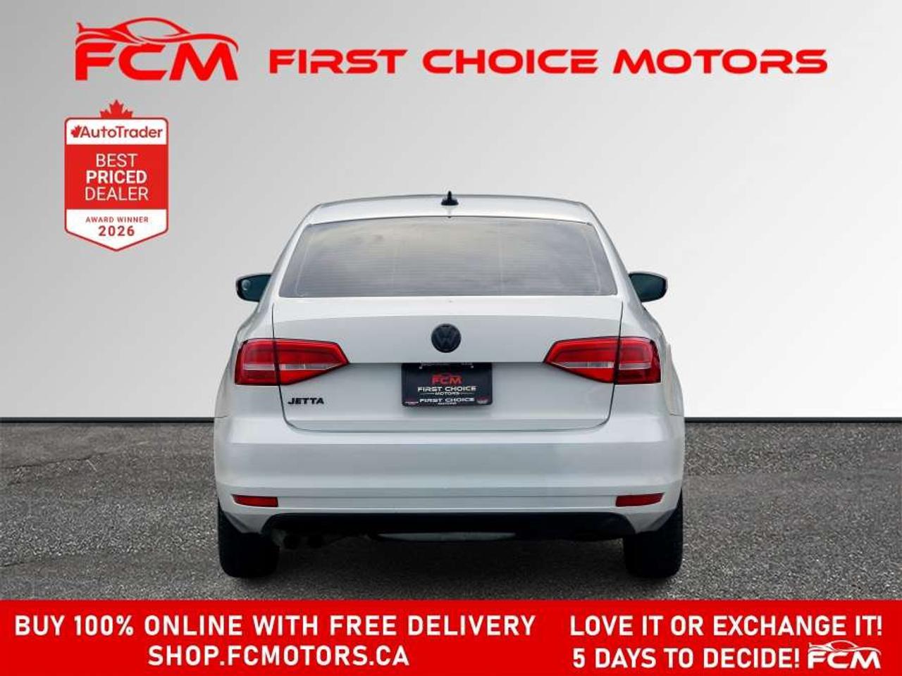 2015 Volkswagen Jetta TRENDLINE   FULLY CERTIFIED WITH WARRANTY Photo