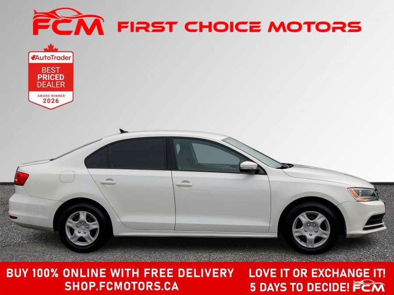 2015 Volkswagen Jetta TRENDLINE   FULLY CERTIFIED WITH WARRANTY Photo
