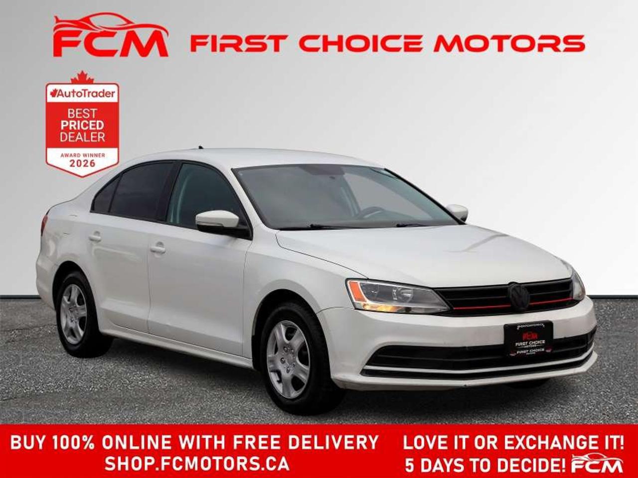 2015 Volkswagen Jetta TRENDLINE   FULLY CERTIFIED WITH WARRANTY Photo
