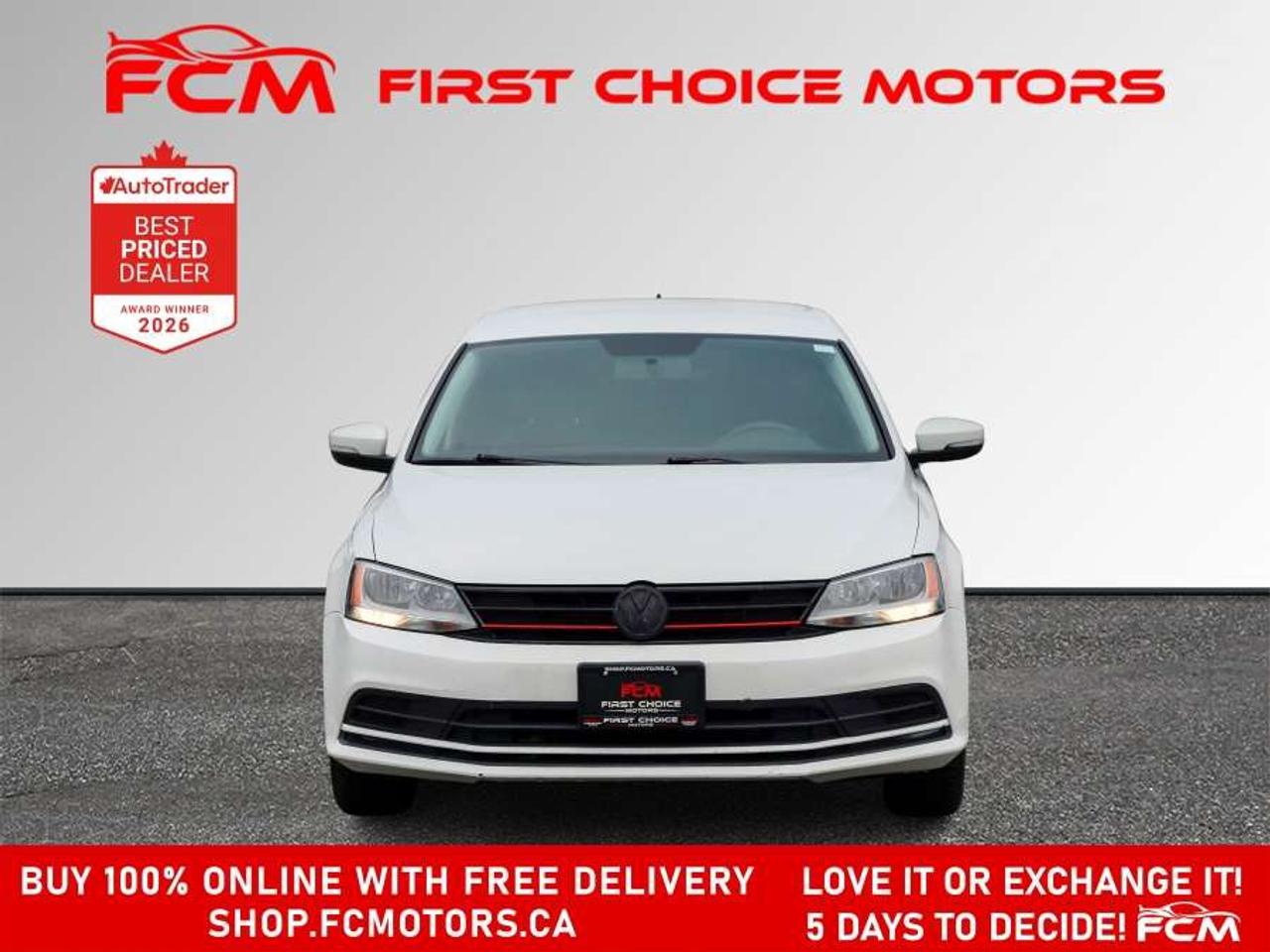 2015 Volkswagen Jetta TRENDLINE   FULLY CERTIFIED WITH WARRANTY Photo