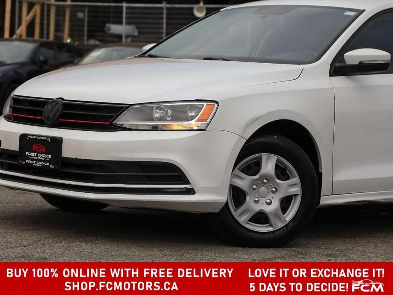 2015 Volkswagen Jetta TRENDLINE   FULLY CERTIFIED WITH WARRANTY Photo