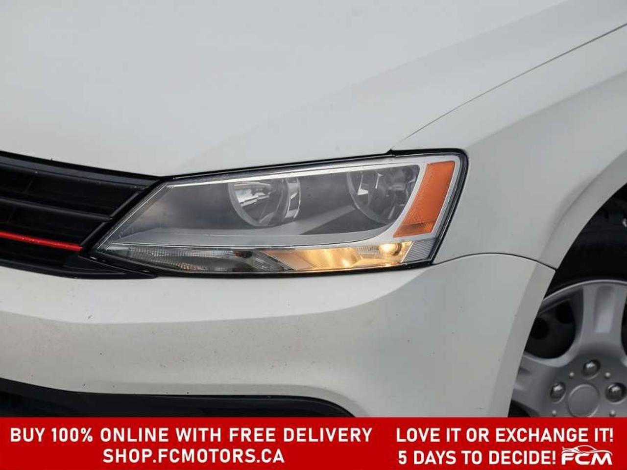 2015 Volkswagen Jetta TRENDLINE   FULLY CERTIFIED WITH WARRANTY Photo