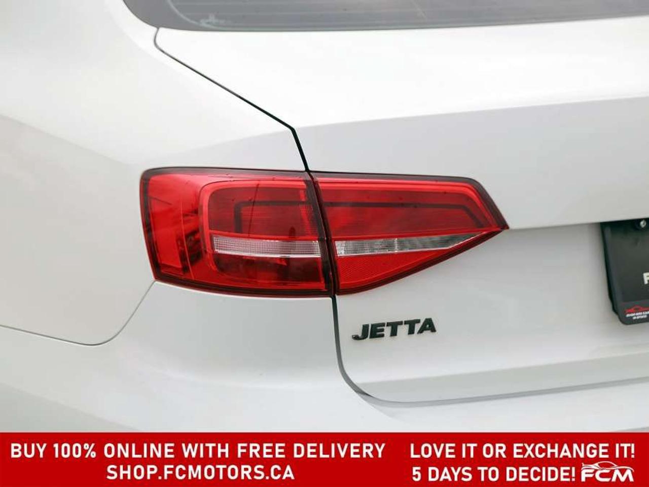 2015 Volkswagen Jetta TRENDLINE   FULLY CERTIFIED WITH WARRANTY Photo