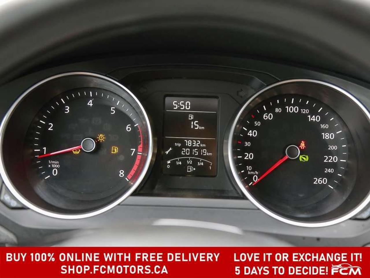 2015 Volkswagen Jetta TRENDLINE   FULLY CERTIFIED WITH WARRANTY Photo