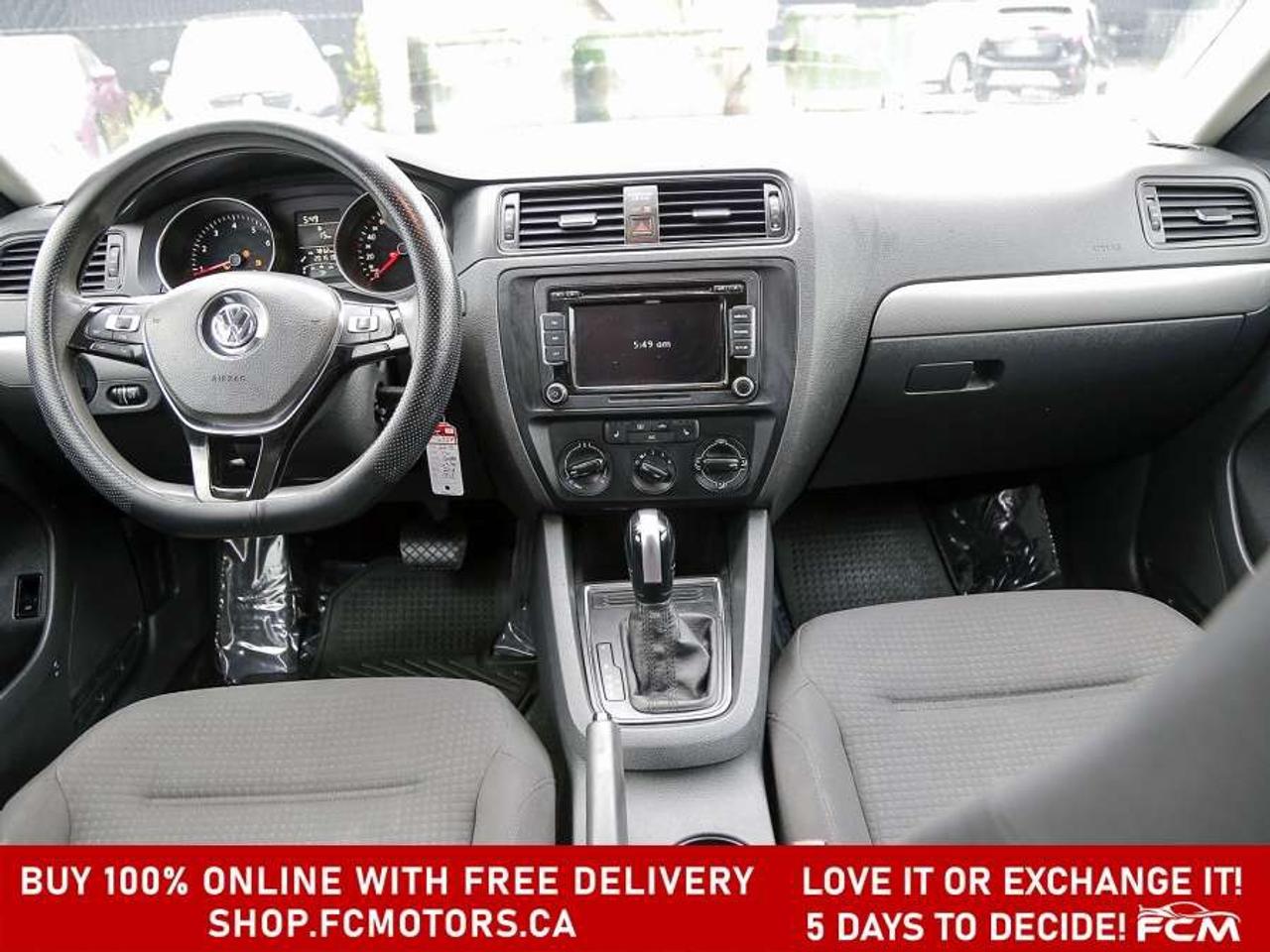 2015 Volkswagen Jetta TRENDLINE   FULLY CERTIFIED WITH WARRANTY Photo