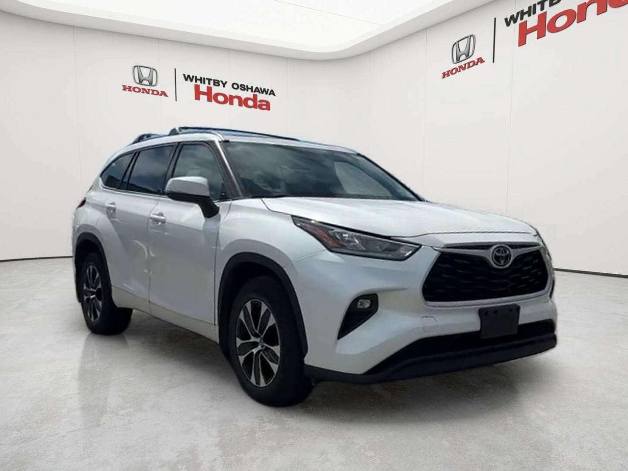 2021 Toyota Highlander XLE Photo