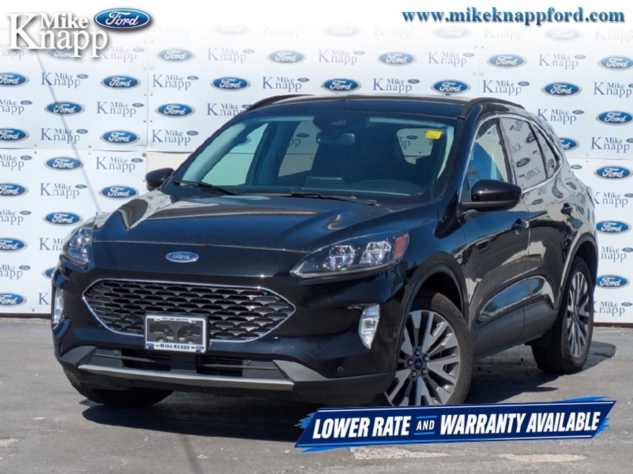 2022 Ford Escape Titanium Photo
