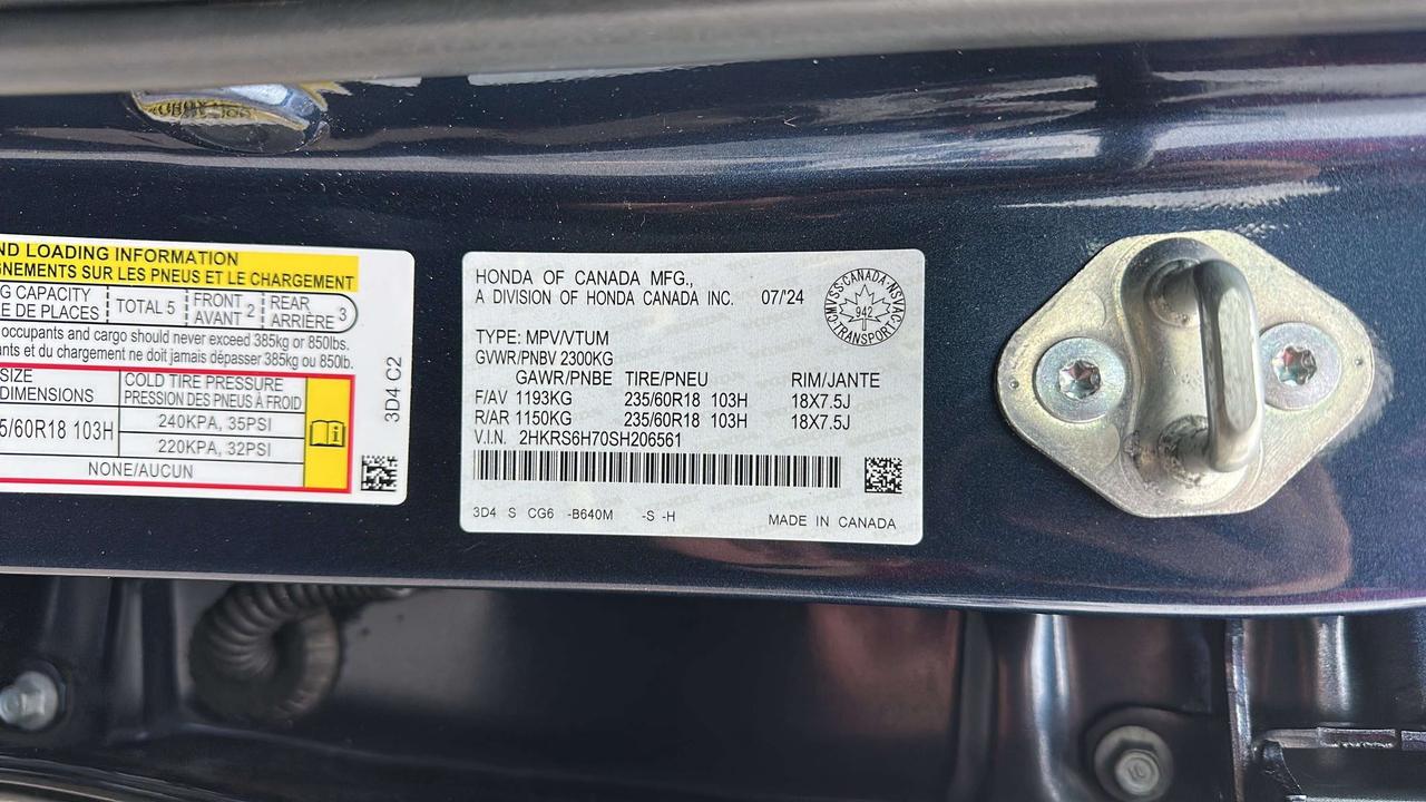 2025 Honda CR-V EX-L Photo